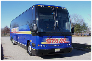 Starr Tours Bus